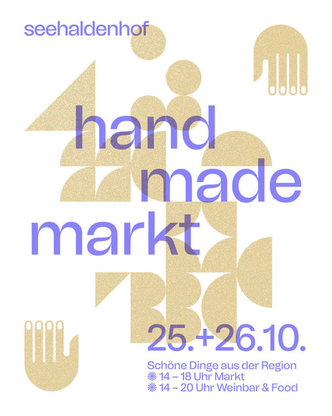 25. & 26.10.2025 - Handmade Markt