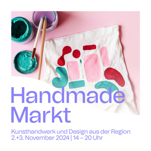 Handmade Markt am 2&3 November 2024