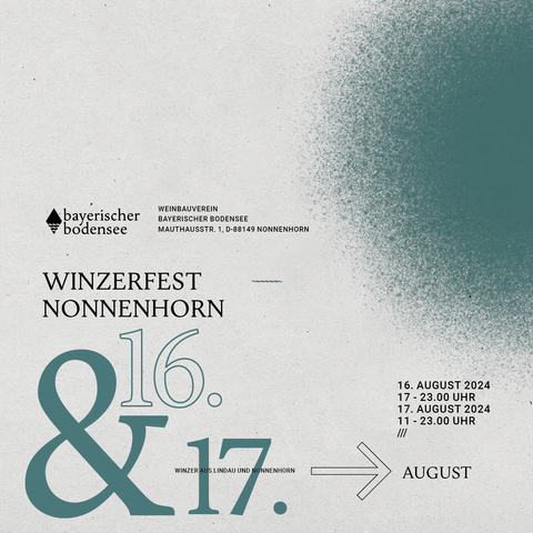 Winzerfest Nonnenhorn 2024