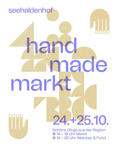 24. & 25. Oktober 2026 - Handmade Markt